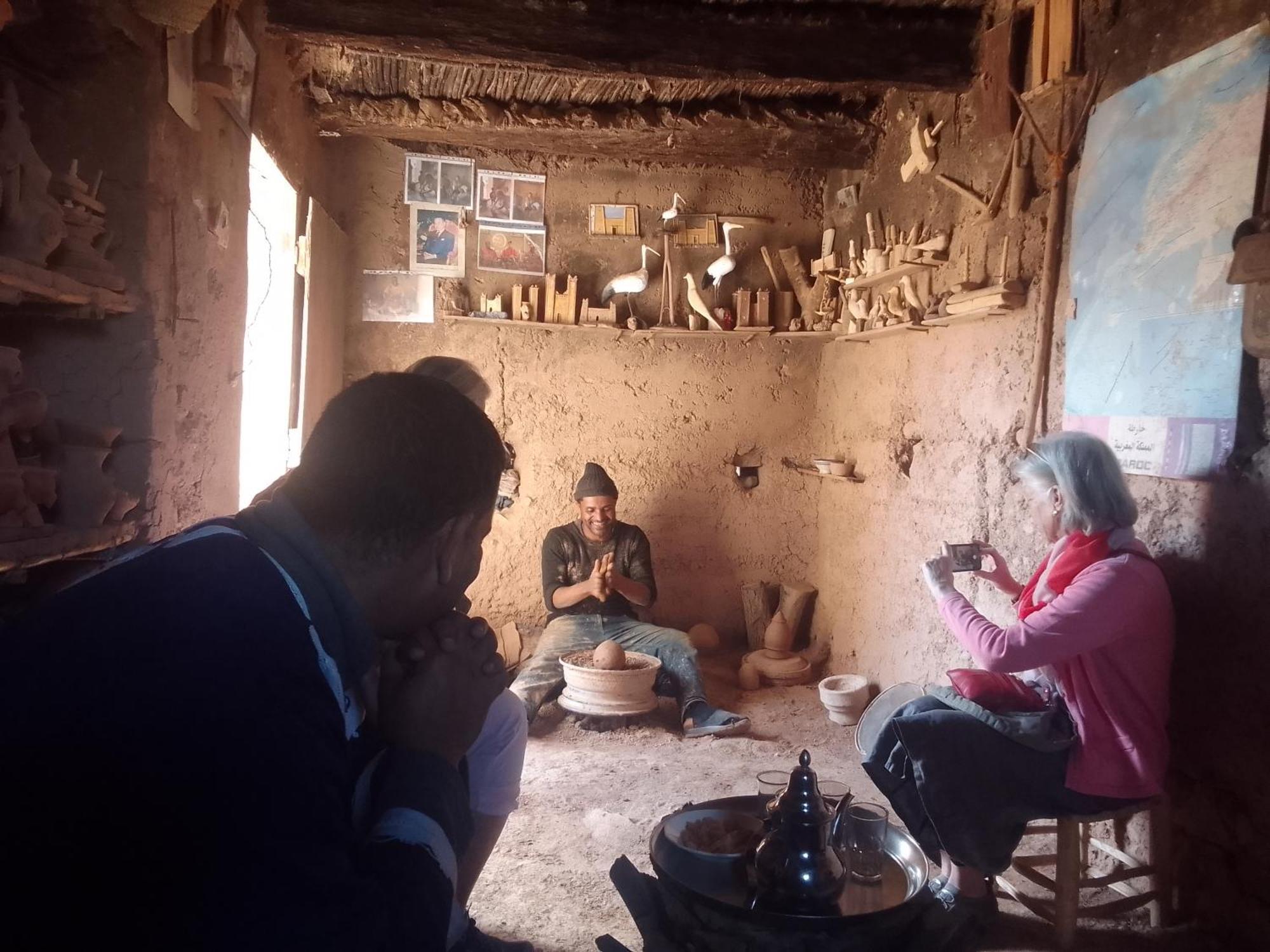Kasbah Dar Dmana Skoura Exterior foto