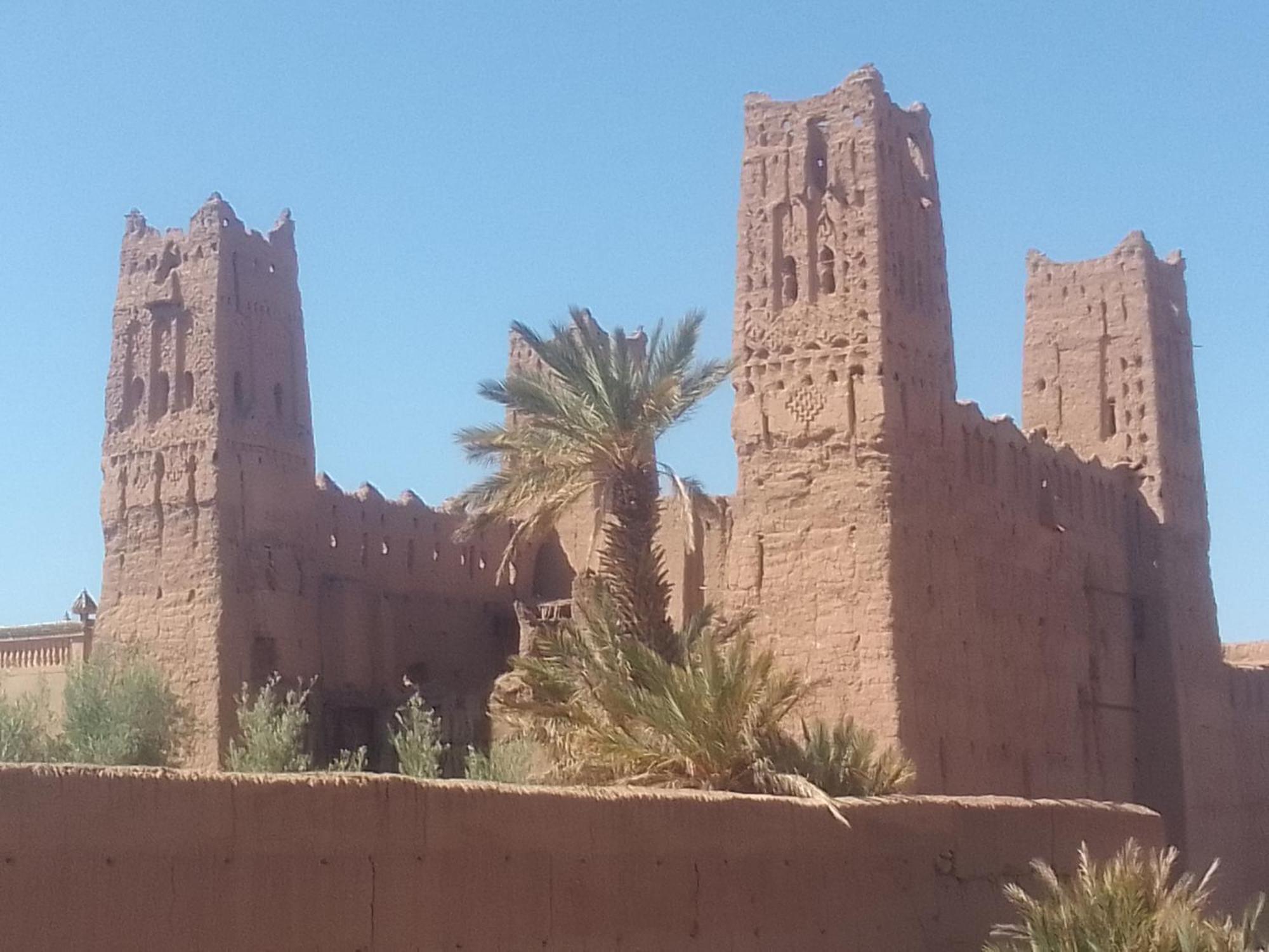 Kasbah Dar Dmana Skoura Exterior foto