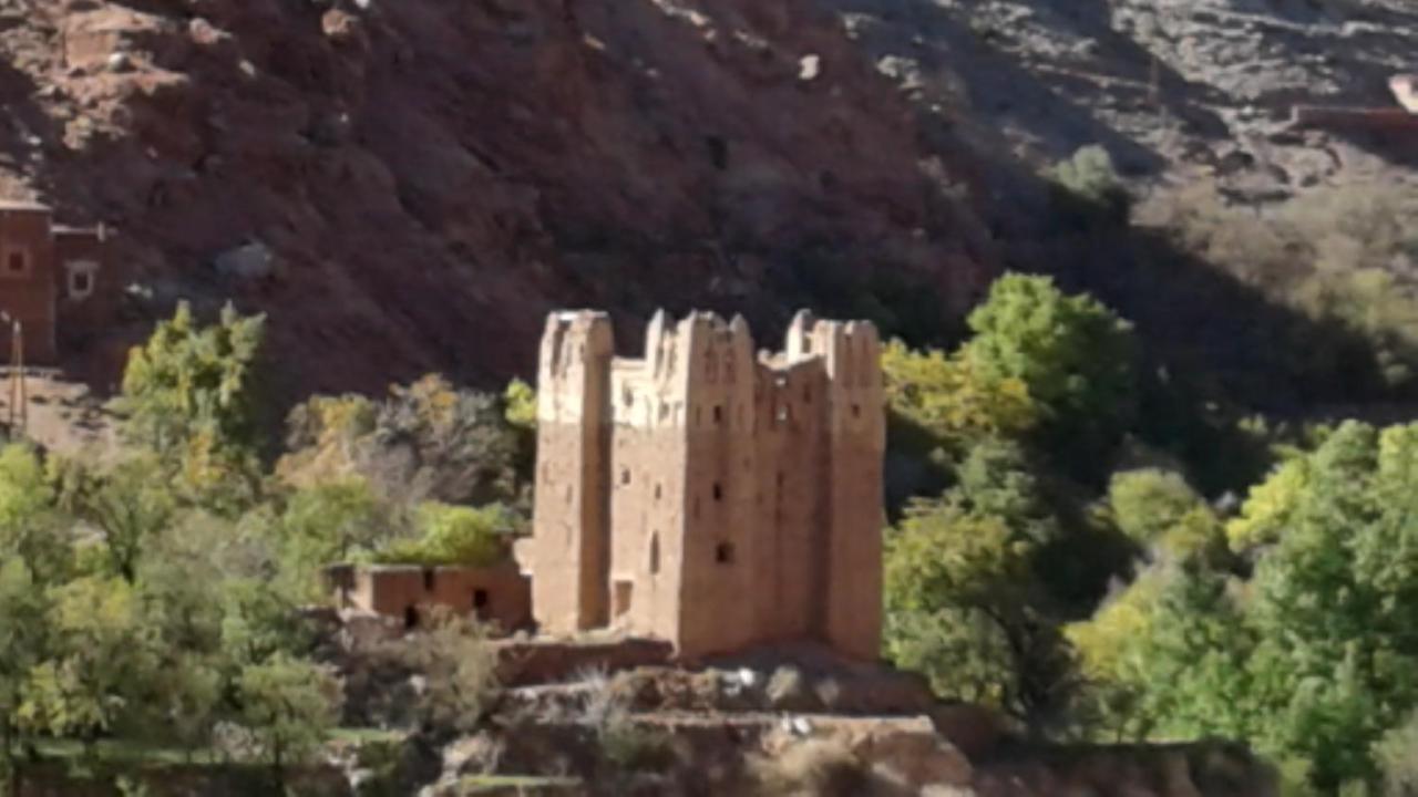 Kasbah Dar Dmana Skoura Exterior foto